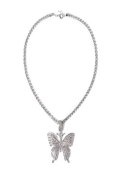 Fashion butterfly necklace